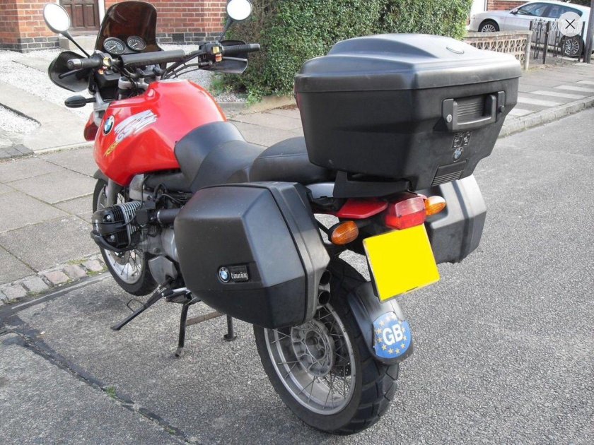 BMW r1100gs