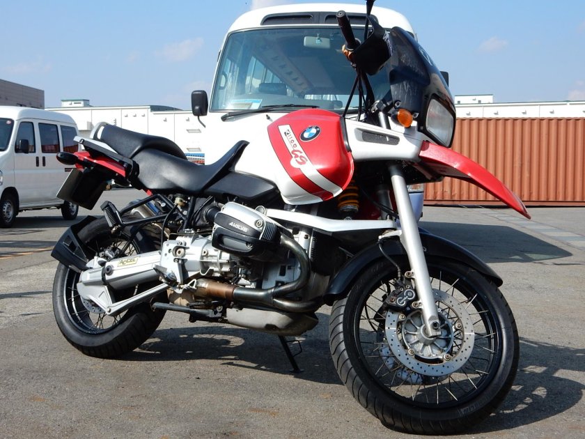 BMW r1100gs