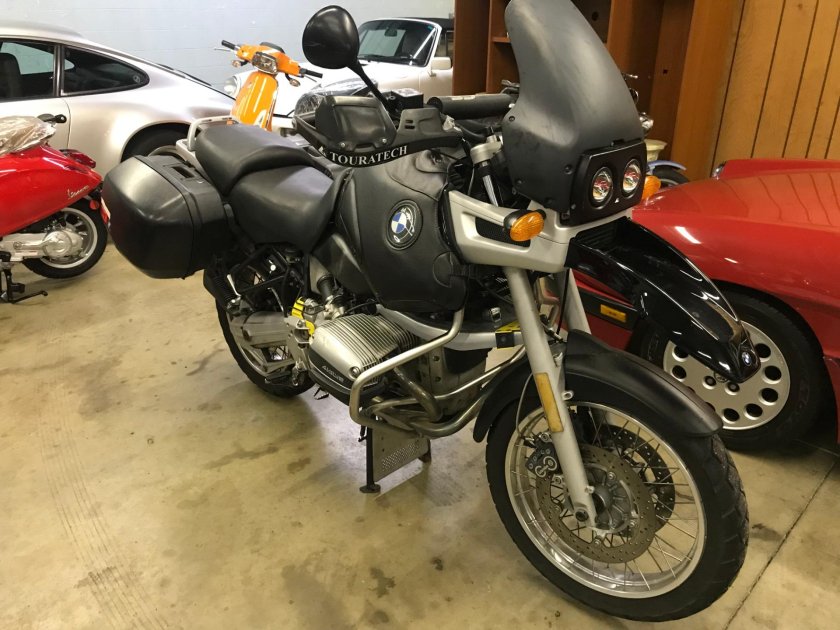 BMW r1100gs
