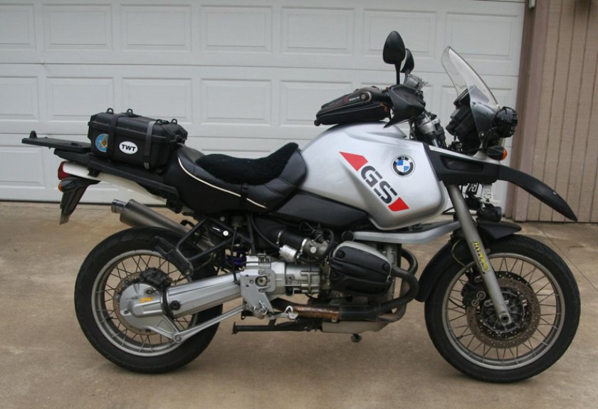 Bmw r1150gs adventure