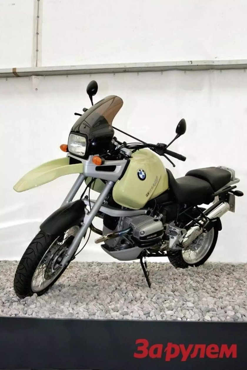 Мотоцикл БМВ 1100 Гусь