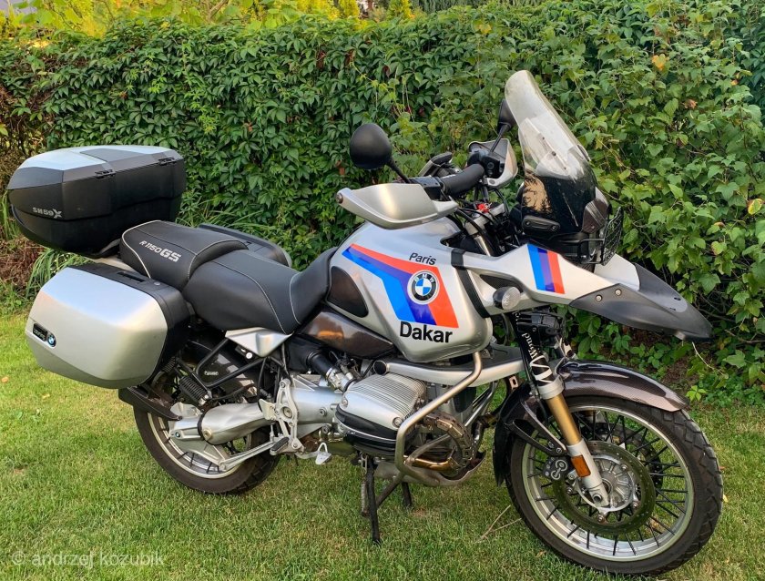 Фаркоп на BMW r1200gs