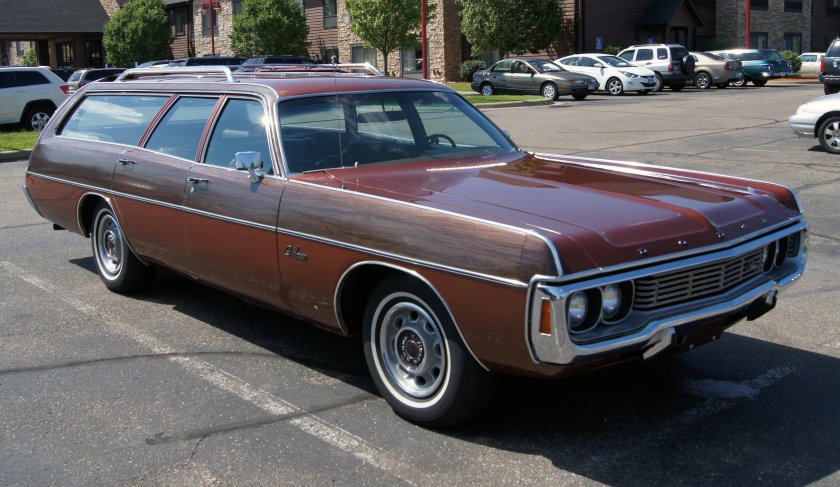1974 Dodge Monaco Wagon