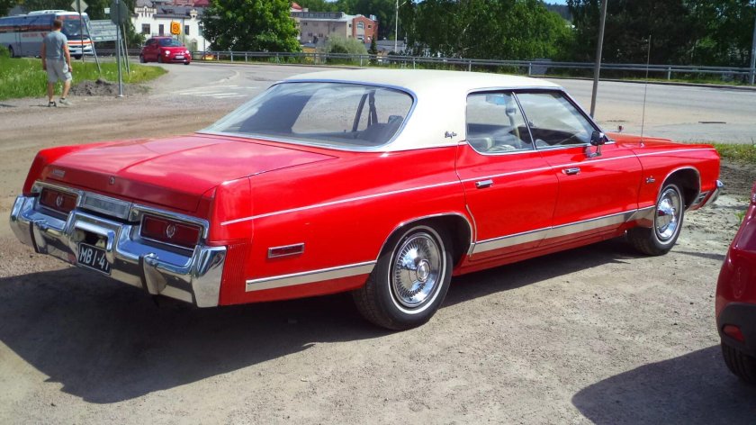 Додж Монако 1974