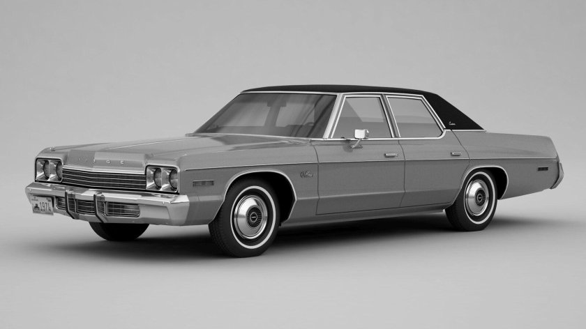 Dodge Monaco sedan 1974