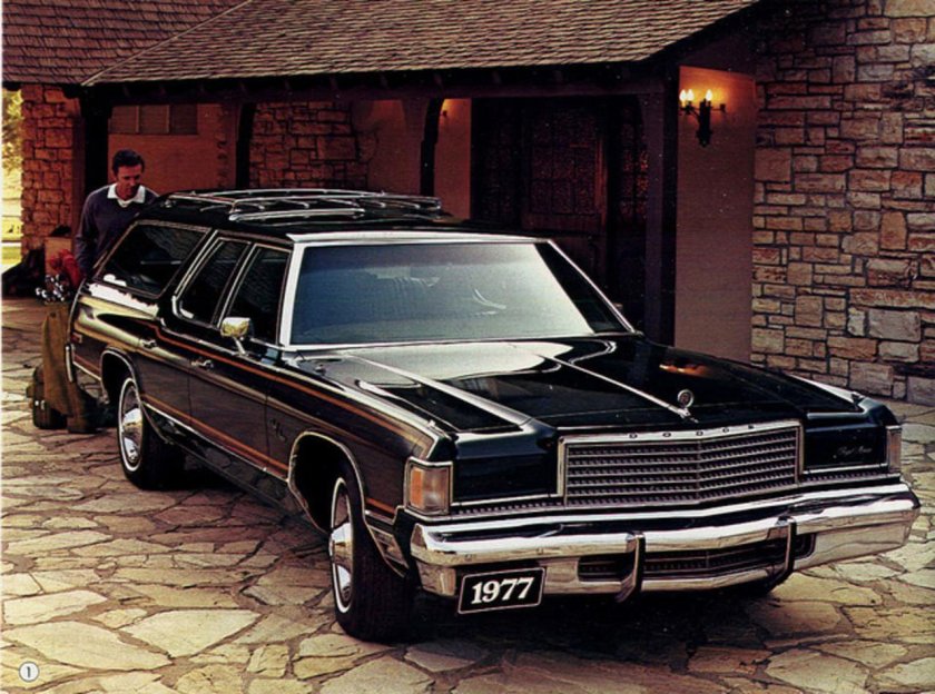 Dodge Royal Monaco Brougham 1977