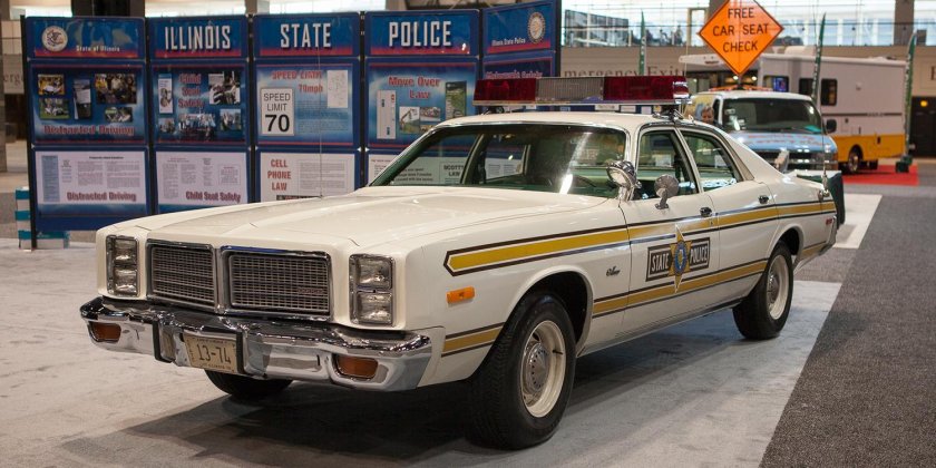 1977 Dodge Monaco Police car