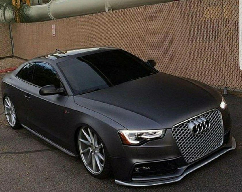Audi rs5 матовая