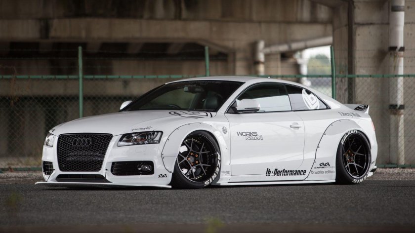 Audi a5 Widebody