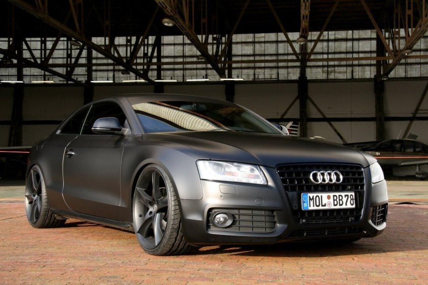 Audi a5 Black