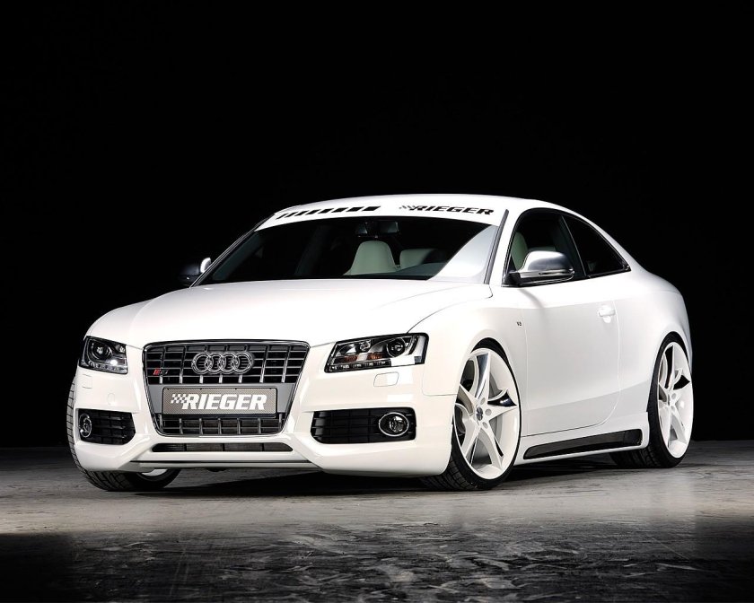 Audi a5 8t Tuning