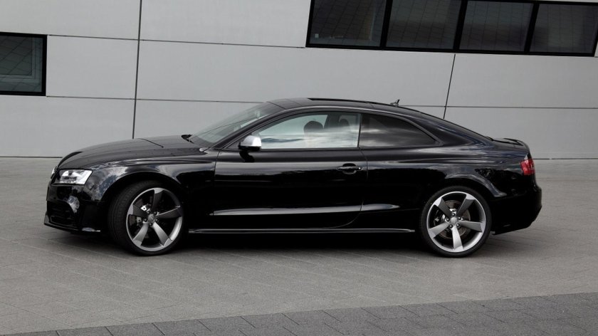 Audi a5 Coupe Black
