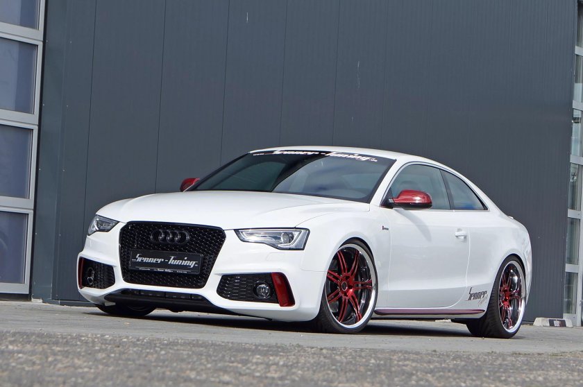 Audi s 5 coupe