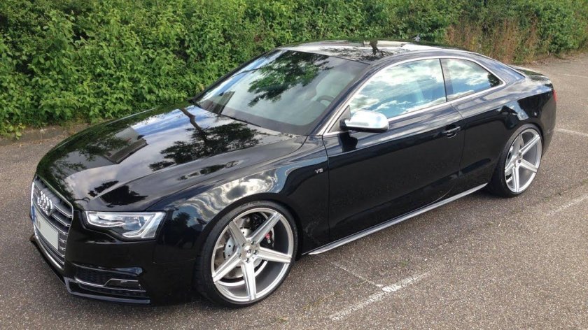Audi a5 Coupe 2010 Black