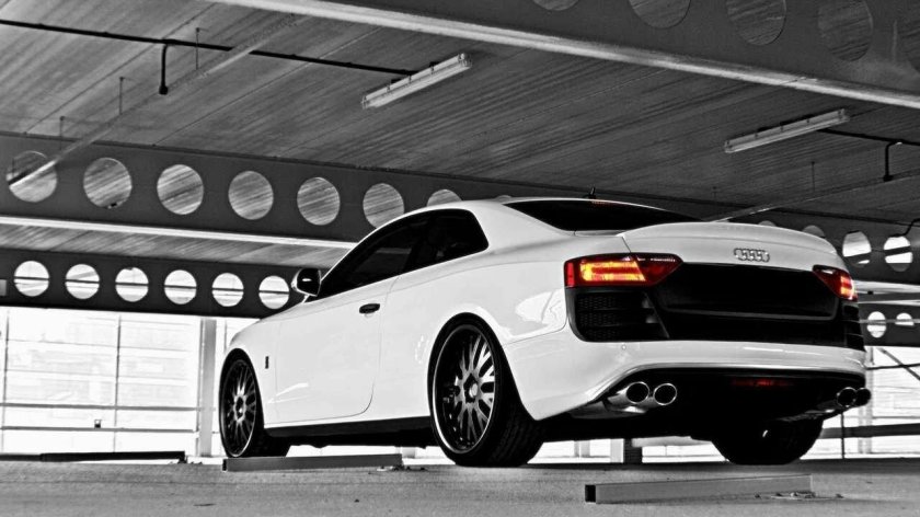 Audi a5 купе