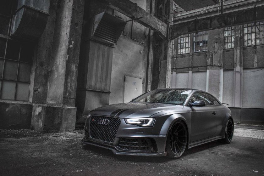 Audi a5 Tuning