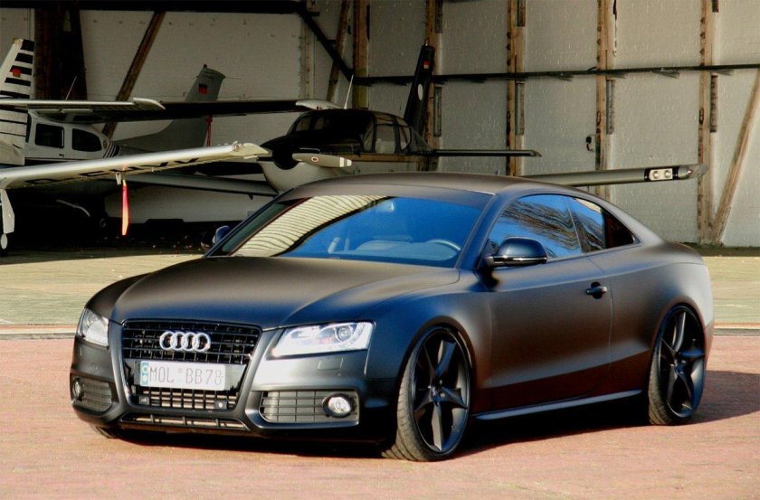 Audi a5 Coupe Tuning