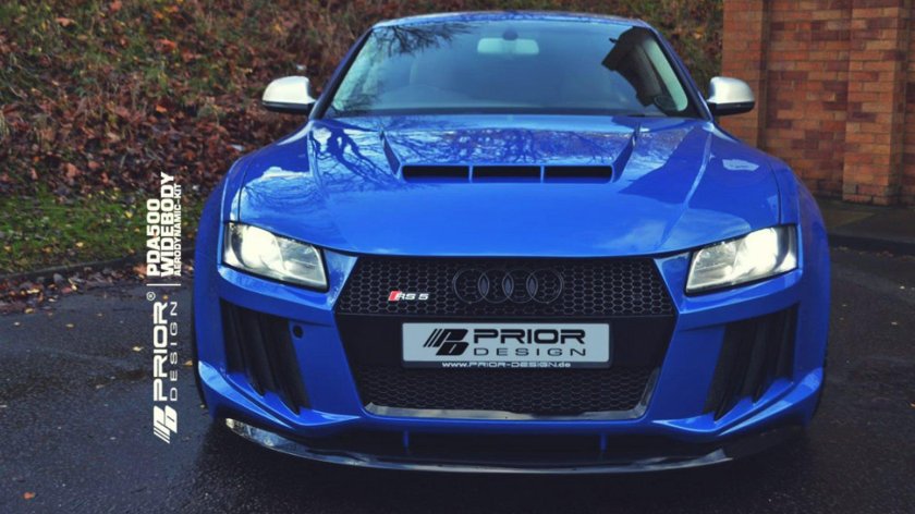 Audi a5 prior Design