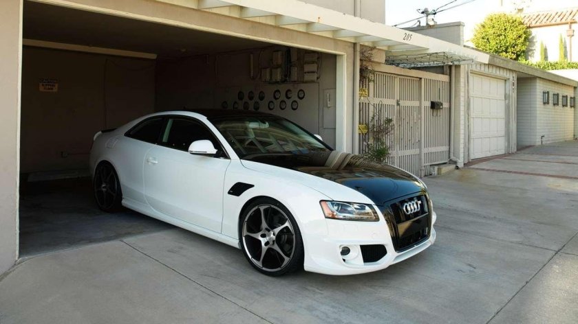 Audi a5 Tuning