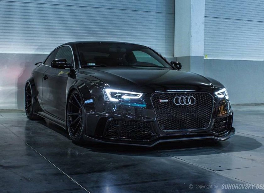 Audi rs5 Coupe
