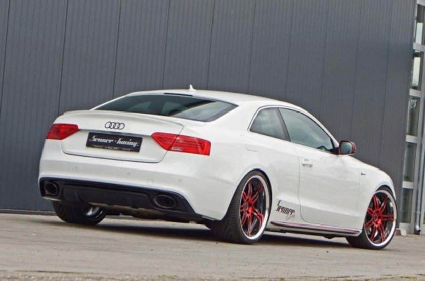 Audi s5 Coupe Tuning
