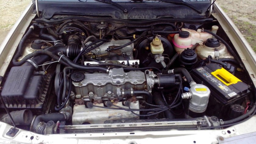 Нексия 2 мотор