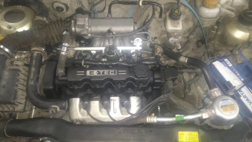 Двигатель а15sms Нексия