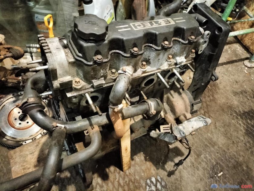 Двигатель a15sms Шевроле Ланос