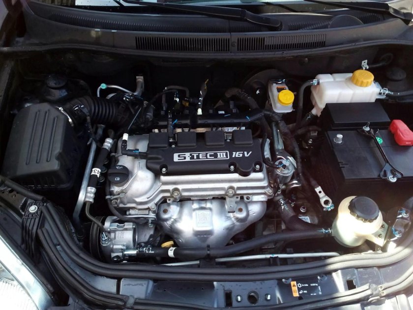 Нексия 3 мотор