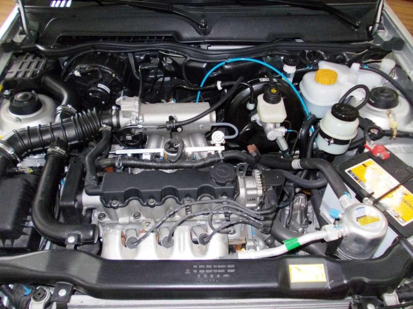 Daewoo Nexia мотор 1.6