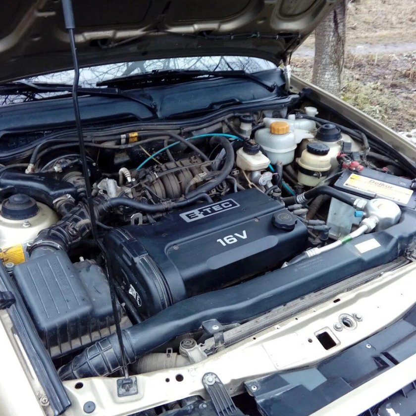 Мотор Нексия 1.6