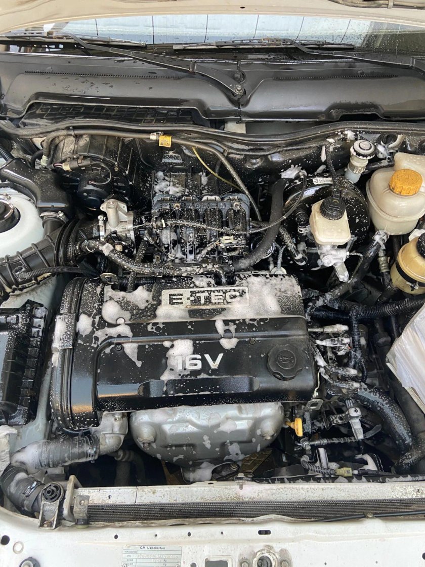 Мотор daewoo nexia 1.6 16v