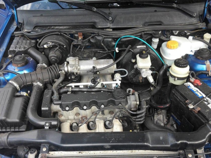 Двигатель Дэу Нексия 1.5 8