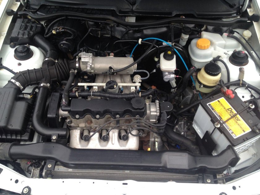 Двигатель Daewoo Nexia 1.5