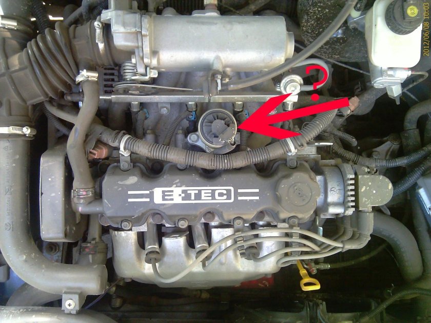 Датчики двигателя Daewoo Nexia n150