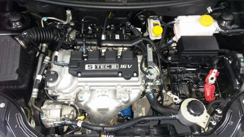 Нексия 3 мотор