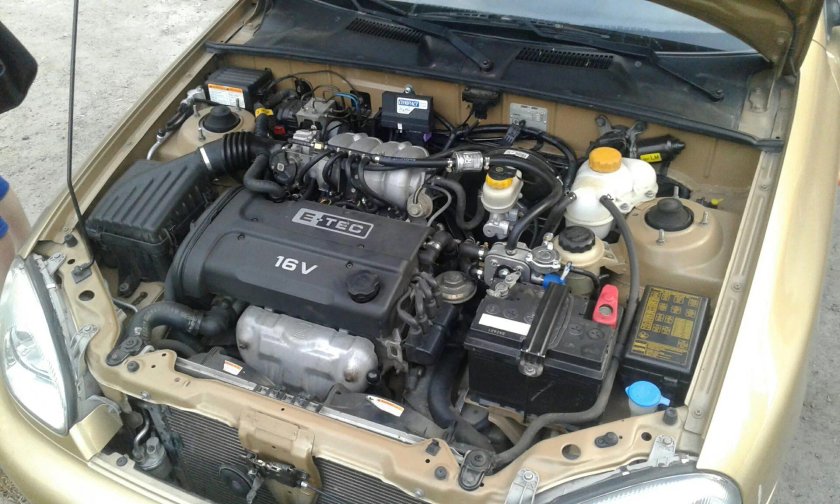 Шевроле Ланос 1.5 8 клапанов