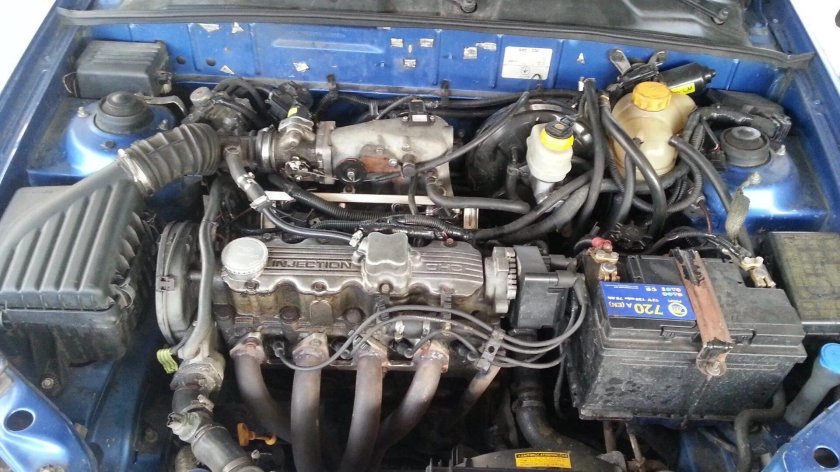 Ланос 1.3 двигатель