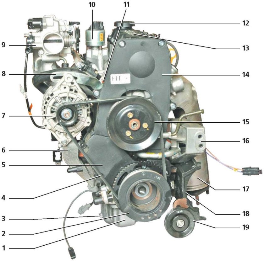 Двигатель a15sms Шевроле Ланос