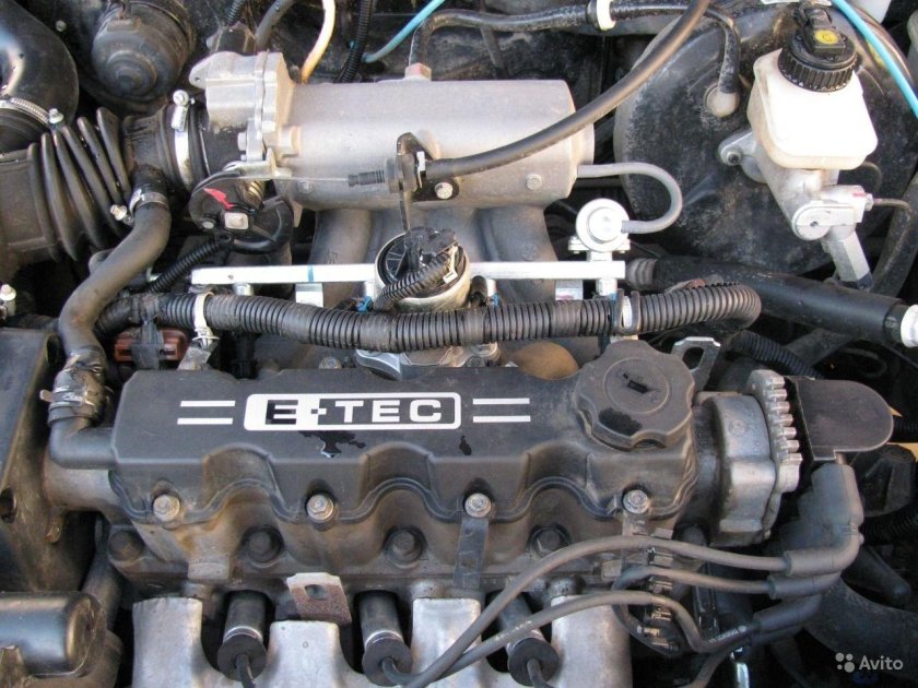 Мотор Дэу Нексия 1.5 8 клапанов