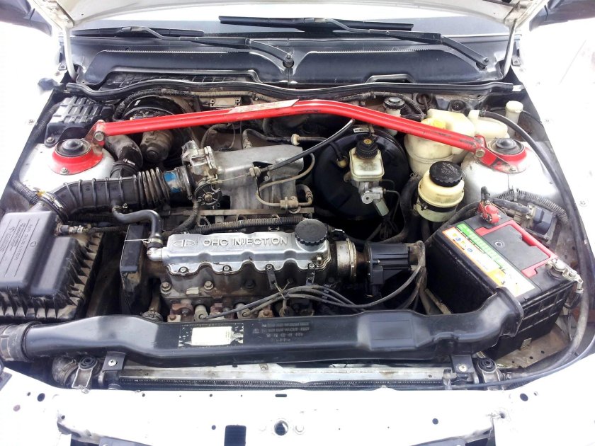 Нексия 2 мотор