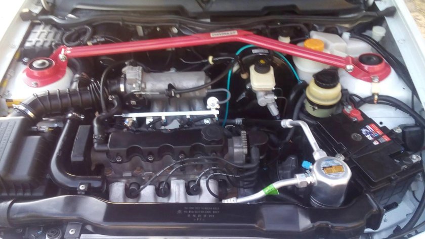 Daewoo Nexia n150 двигатель