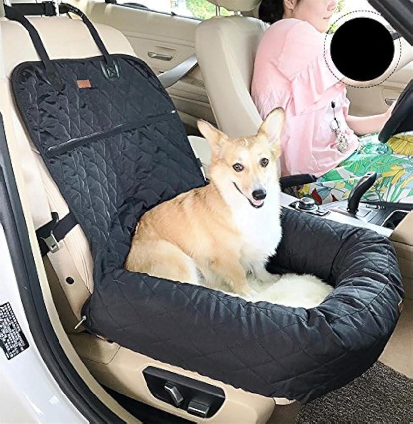 Автокресло для собаки в машину