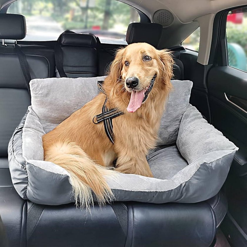 Автомобильное кресло для собак