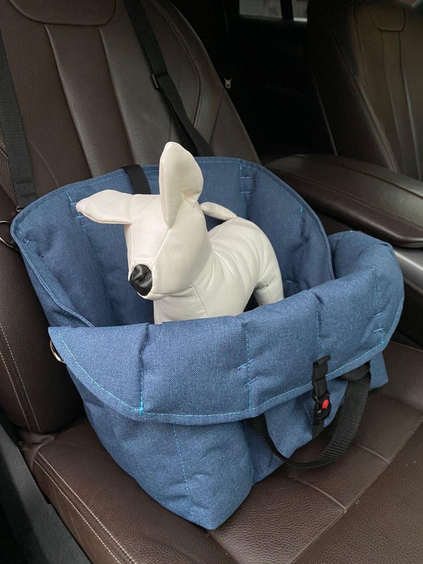 Автокресло переноска для собак