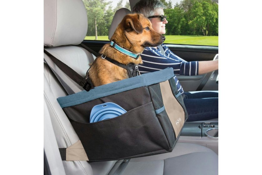 Автокресло для собак "Booster Seat"
