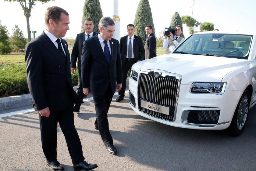 Золотой кортеж президента Туркменистана