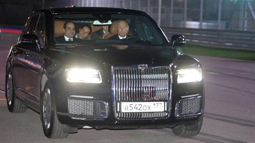 Автомобиль президента россии