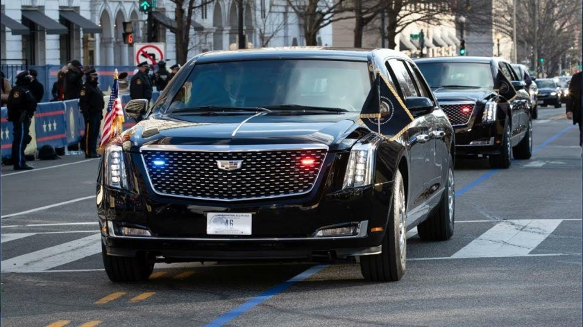Лимузин президента США Байдена