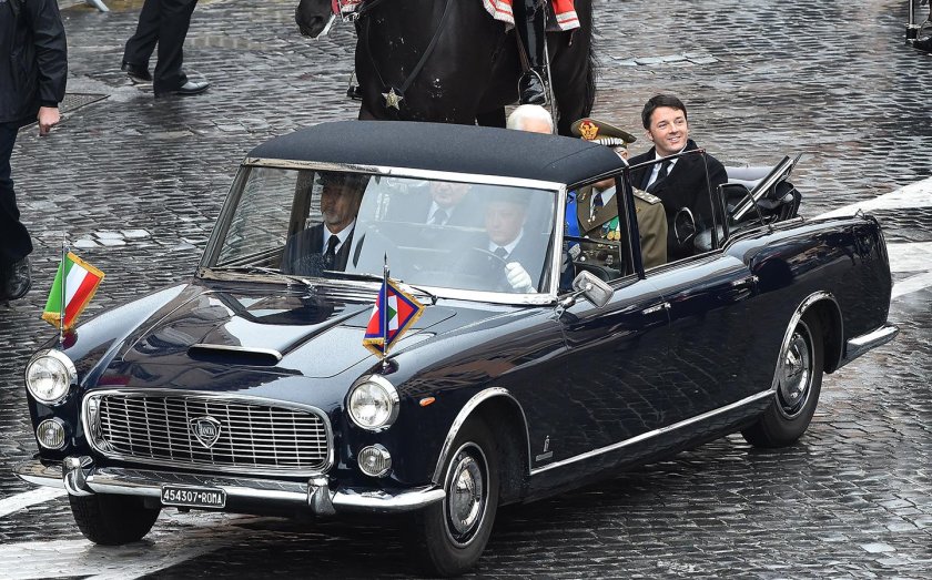 Lancia итальянского президента